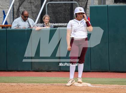 Thumbnail 2 in Calallen vs. Sanger (UIL Softball 4A Semifinal) photogallery.