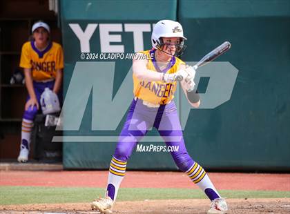 Thumbnail 1 in Calallen vs. Sanger (UIL Softball 4A Semifinal) photogallery.