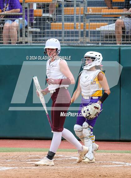Thumbnail 2 in Calallen vs. Sanger (UIL Softball 4A Semifinal) photogallery.