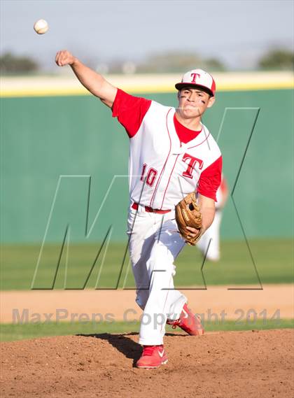 Thumbnail 2 in Taft @ Highlands (Northeast ISD Tournament) photogallery.