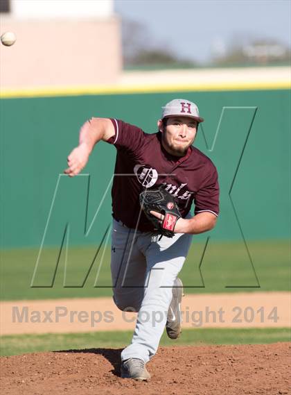 Thumbnail 2 in Taft @ Highlands (Northeast ISD Tournament) photogallery.