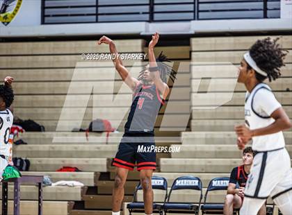 Thumbnail 2 in Mariner vs South Fort Myers (Preseason Classic) photogallery.