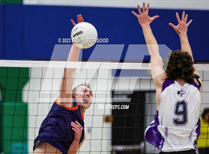 Thumbnail 1 in Legend vs Douglas County (CHSAA 5A Round 1) photogallery.