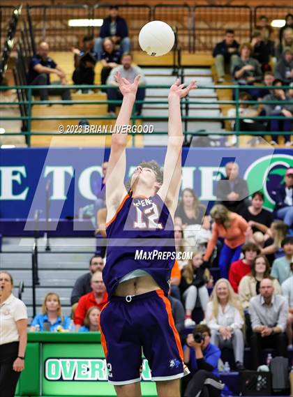 Thumbnail 3 in Legend vs Douglas County (CHSAA 5A Round 1) photogallery.