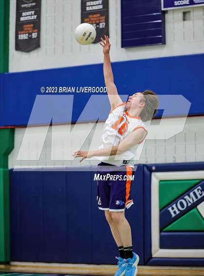 Thumbnail 1 in Legend vs Douglas County (CHSAA 5A Round 1) photogallery.