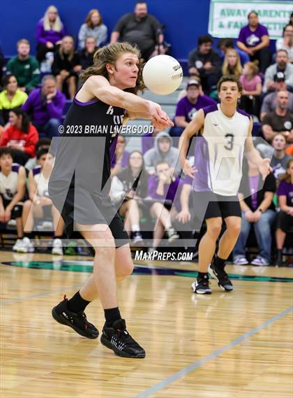 Thumbnail 1 in Legend vs Douglas County (CHSAA 5A Round 1) photogallery.