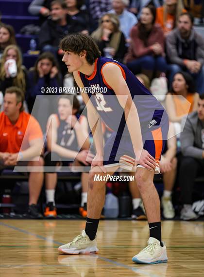 Thumbnail 3 in Legend vs Douglas County (CHSAA 5A Round 1) photogallery.