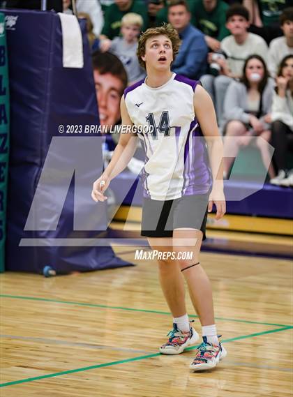 Thumbnail 2 in Legend vs Douglas County (CHSAA 5A Round 1) photogallery.