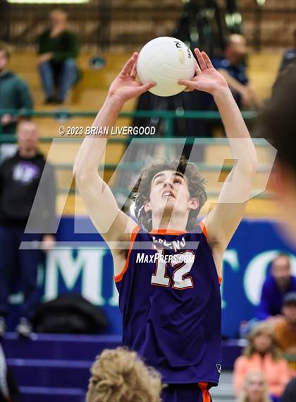 Thumbnail 2 in Legend vs Douglas County (CHSAA 5A Round 1) photogallery.