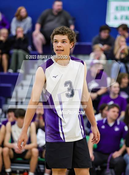 Thumbnail 1 in Legend vs Douglas County (CHSAA 5A Round 1) photogallery.
