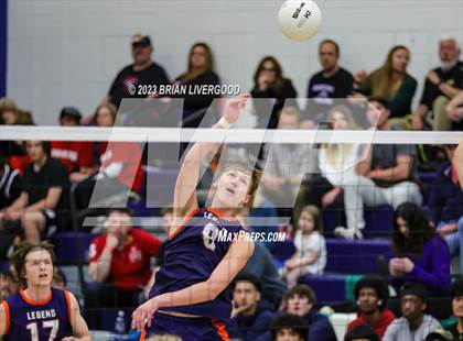 Thumbnail 1 in Legend vs Douglas County (CHSAA 5A Round 1) photogallery.
