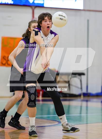 Thumbnail 1 in Legend vs Douglas County (CHSAA 5A Round 1) photogallery.