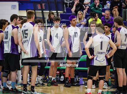 Thumbnail 3 in Legend vs Douglas County (CHSAA 5A Round 1) photogallery.