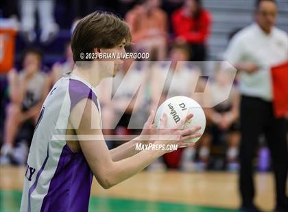 Thumbnail 1 in Legend vs Douglas County (CHSAA 5A Round 1) photogallery.