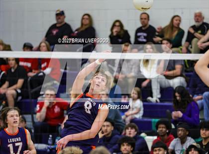 Thumbnail 2 in Legend vs Douglas County (CHSAA 5A Round 1) photogallery.