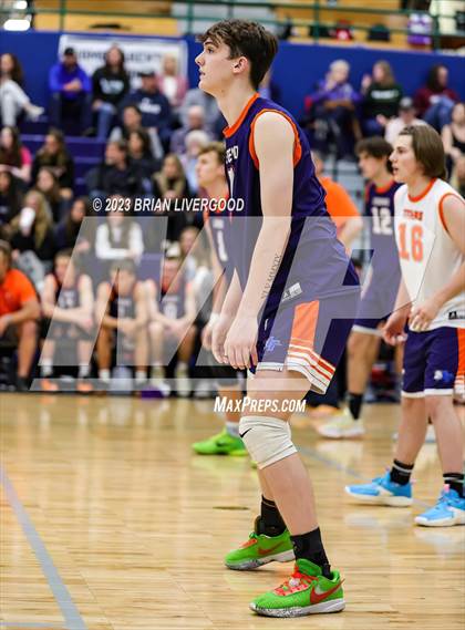 Thumbnail 3 in Legend vs Douglas County (CHSAA 5A Round 1) photogallery.