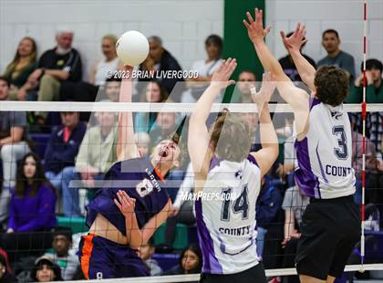 Thumbnail 1 in Legend vs Douglas County (CHSAA 5A Round 1) photogallery.