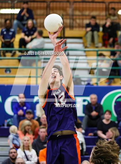 Thumbnail 2 in Legend vs Douglas County (CHSAA 5A Round 1) photogallery.