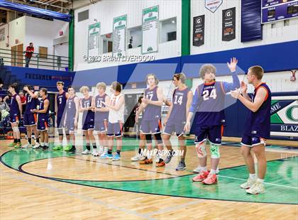 Thumbnail 3 in Legend vs Douglas County (CHSAA 5A Round 1) photogallery.