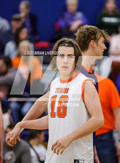 Thumbnail 2 in Legend vs Douglas County (CHSAA 5A Round 1) photogallery.