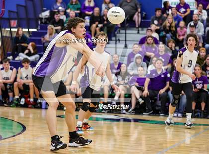 Thumbnail 2 in Legend vs Douglas County (CHSAA 5A Round 1) photogallery.