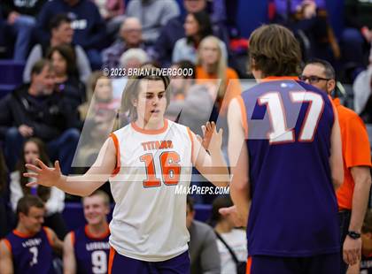 Thumbnail 1 in Legend vs Douglas County (CHSAA 5A Round 1) photogallery.