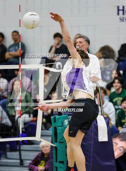 Thumbnail 3 in Legend vs Douglas County (CHSAA 5A Round 1) photogallery.