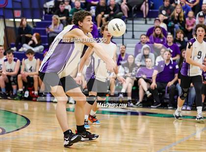 Thumbnail 1 in Legend vs Douglas County (CHSAA 5A Round 1) photogallery.