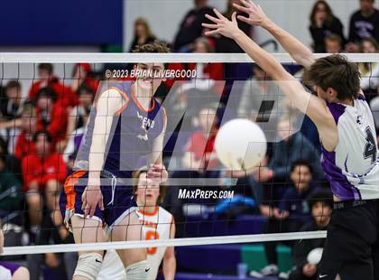 Thumbnail 3 in Legend vs Douglas County (CHSAA 5A Round 1) photogallery.
