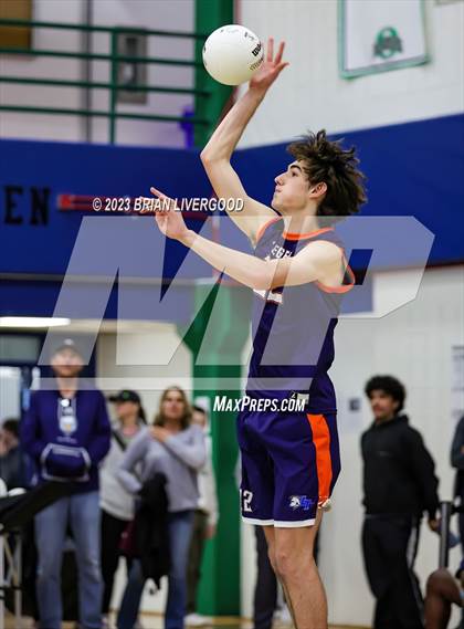 Thumbnail 1 in Legend vs Douglas County (CHSAA 5A Round 1) photogallery.