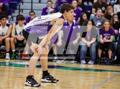 Thumbnail 2 in Legend vs Douglas County (CHSAA 5A Round 1) photogallery.
