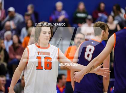 Thumbnail 3 in Legend vs Douglas County (CHSAA 5A Round 1) photogallery.