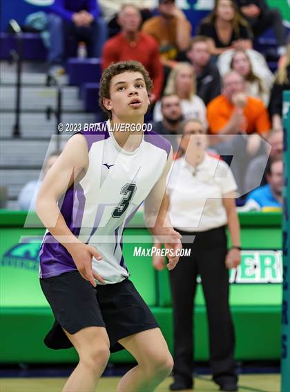 Thumbnail 1 in Legend vs Douglas County (CHSAA 5A Round 1) photogallery.