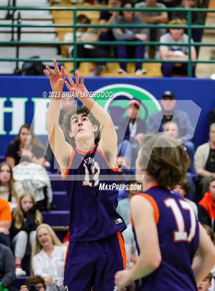 Thumbnail 1 in Legend vs Douglas County (CHSAA 5A Round 1) photogallery.