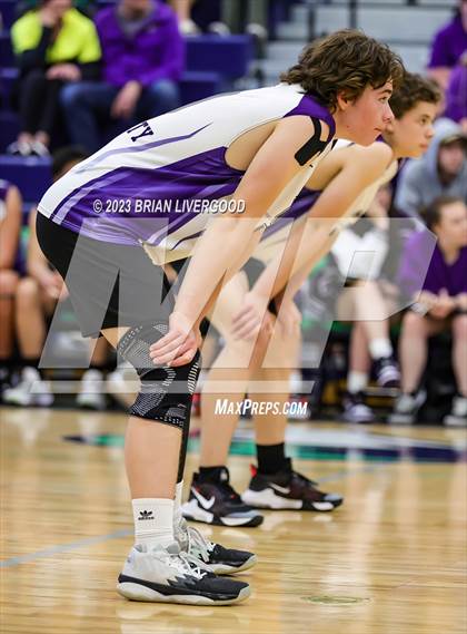 Thumbnail 2 in Legend vs Douglas County (CHSAA 5A Round 1) photogallery.