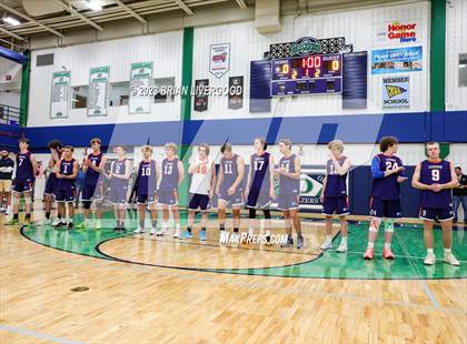 Thumbnail 3 in Legend vs Douglas County (CHSAA 5A Round 1) photogallery.