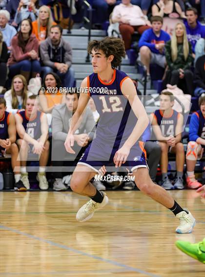Thumbnail 1 in Legend vs Douglas County (CHSAA 5A Round 1) photogallery.