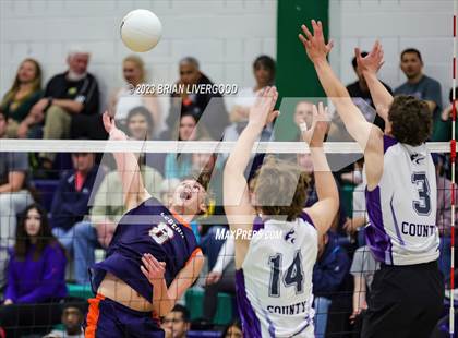 Thumbnail 3 in Legend vs Douglas County (CHSAA 5A Round 1) photogallery.