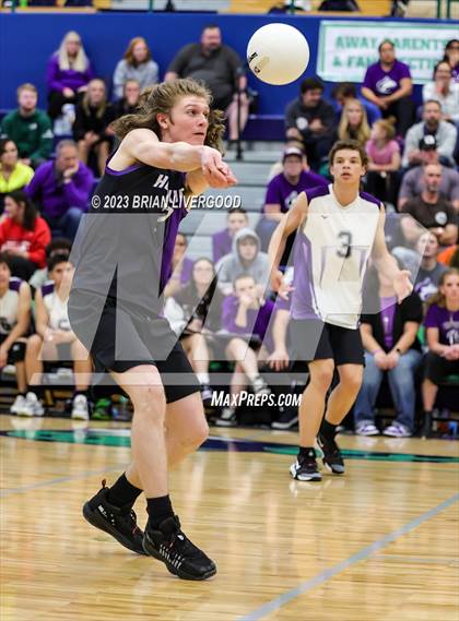 Thumbnail 2 in Legend vs Douglas County (CHSAA 5A Round 1) photogallery.