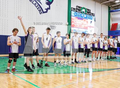 Thumbnail 2 in Legend vs Douglas County (CHSAA 5A Round 1) photogallery.