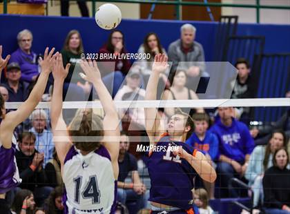 Thumbnail 2 in Legend vs Douglas County (CHSAA 5A Round 1) photogallery.