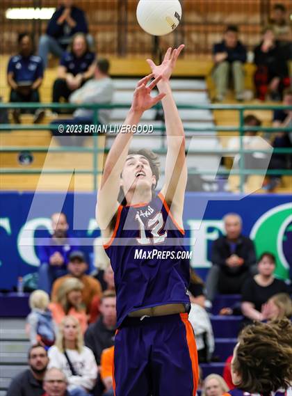 Thumbnail 1 in Legend vs Douglas County (CHSAA 5A Round 1) photogallery.