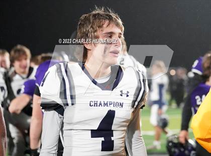 Thumbnail 3 in Boerne-Champion @ College Station (UIL 5A Division I Region 3 Bi-District Playoff) photogallery.