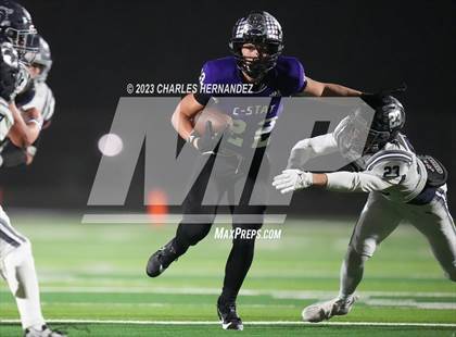 Thumbnail 2 in Boerne-Champion @ College Station (UIL 5A Division I Region 3 Bi-District Playoff) photogallery.