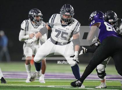 Thumbnail 1 in Boerne-Champion @ College Station (UIL 5A Division I Region 3 Bi-District Playoff) photogallery.