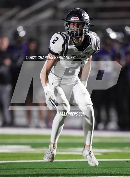Thumbnail 1 in Boerne-Champion @ College Station (UIL 5A Division I Region 3 Bi-District Playoff) photogallery.