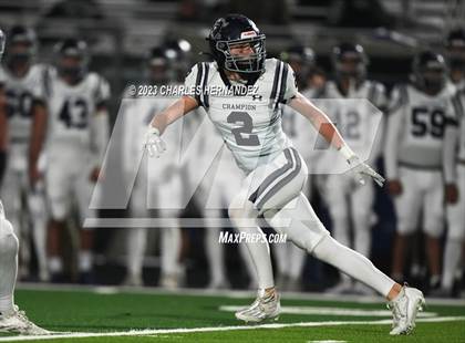 Thumbnail 2 in Boerne-Champion @ College Station (UIL 5A Division I Region 3 Bi-District Playoff) photogallery.