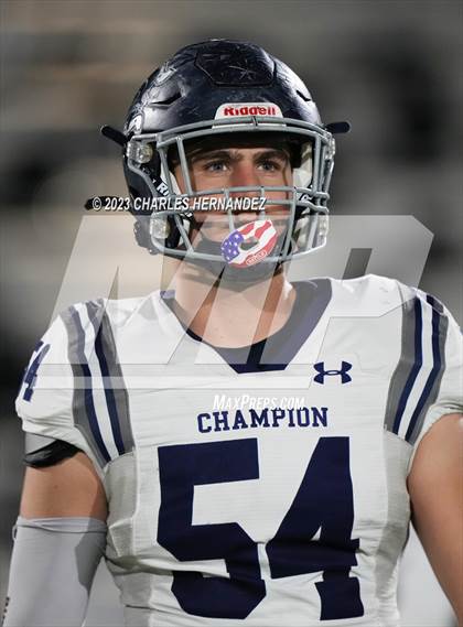 Thumbnail 3 in Boerne-Champion @ College Station (UIL 5A Division I Region 3 Bi-District Playoff) photogallery.