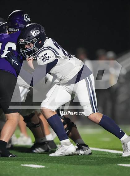 Thumbnail 1 in Boerne-Champion @ College Station (UIL 5A Division I Region 3 Bi-District Playoff) photogallery.
