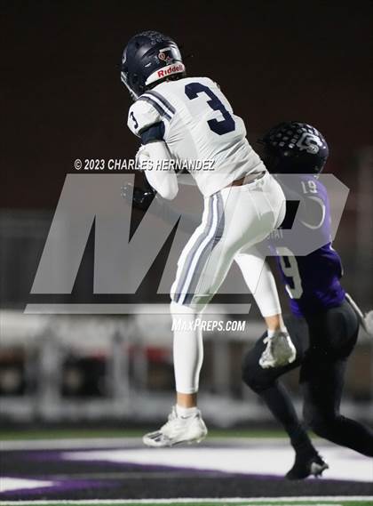 Thumbnail 2 in Boerne-Champion @ College Station (UIL 5A Division I Region 3 Bi-District Playoff) photogallery.
